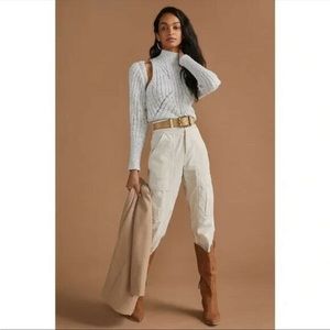 Anthropologie sweater vest and shrug